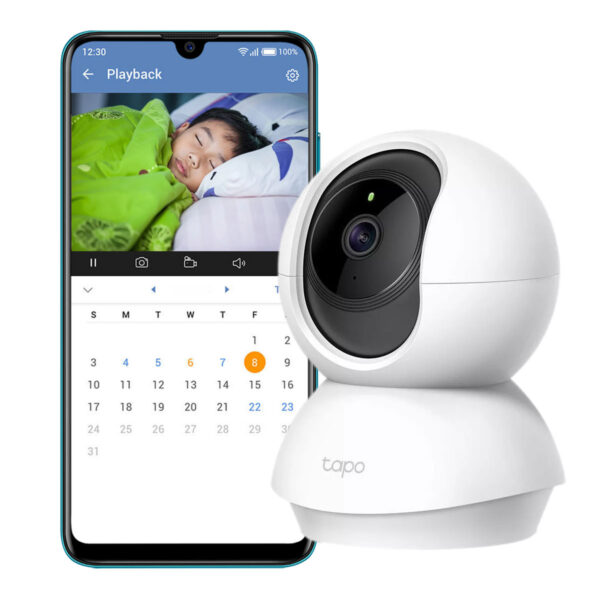 Cámara Seguridad Tp-link Tapo C200 Smart 2mp Visión Nocturna