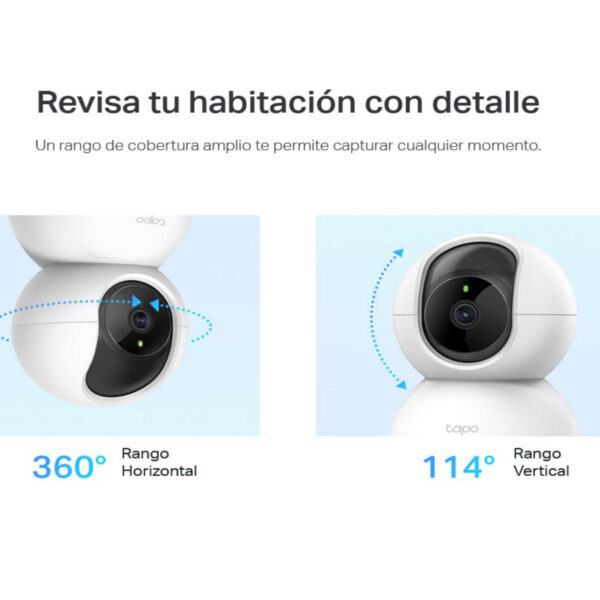 Cámara Seguridad Tp-link Tapo C200 Smart 2mp Visión Nocturna - Imagen 2