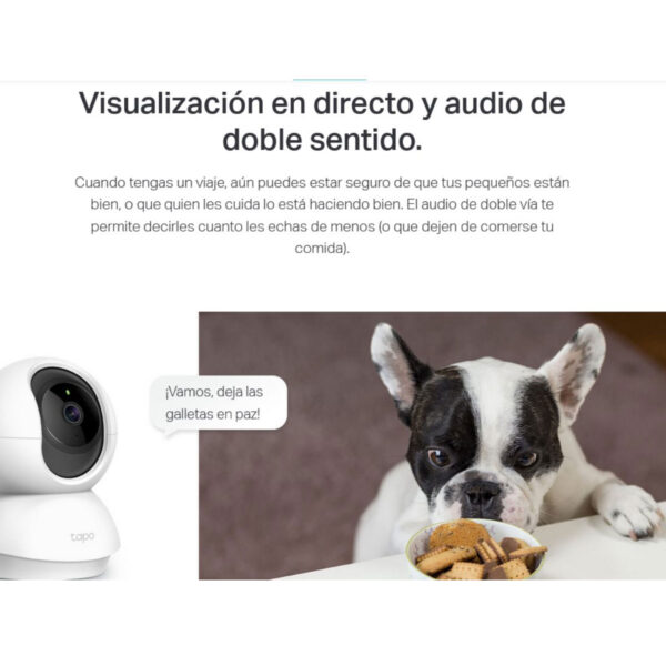 Cámara Seguridad Tp-link Tapo C200 Smart 2mp Visión Nocturna - Imagen 6