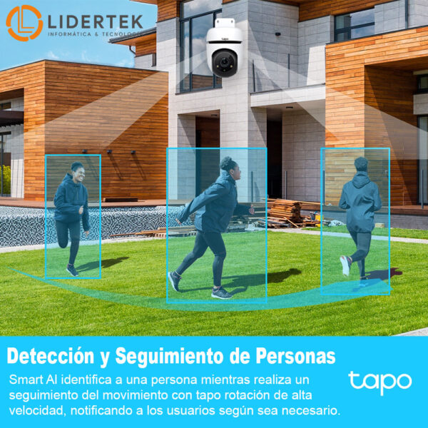 Cámara Seguridad Exterior Tp-link Tapo C500 Full Hd Con Seguimiento Personas - Imagen 3