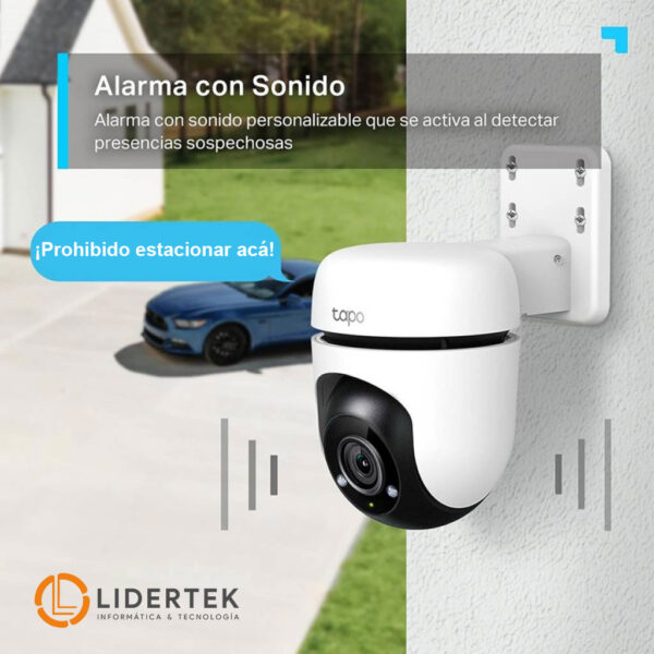 Cámara Seguridad Exterior Tp-link Tapo C500 Full Hd Con Seguimiento Personas - Imagen 4