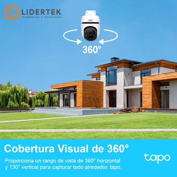 Cámara Seguridad Exterior Tp-link Tapo C500 Full Hd Con Seguimiento Personas - Imagen 6