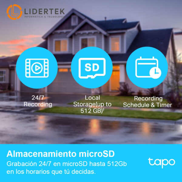 Cámara Seguridad Exterior Tp-link Tapo C500 Full Hd Con Seguimiento Personas - Imagen 7