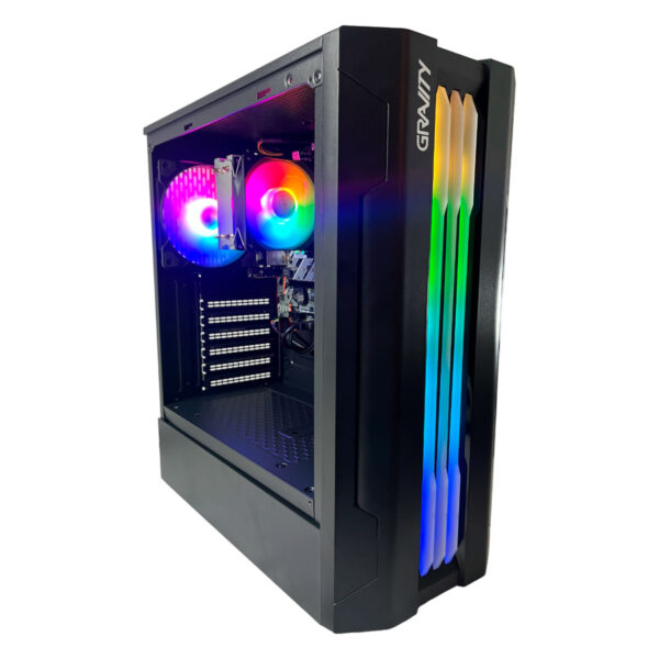 Pc Torre Gamer Ryzen 5 - 16gb Ram - Ssd 480gb - Raedon Pro 1