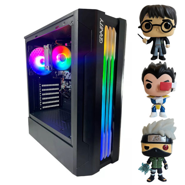 Pc Torre Gamer Ryzen 5 - 16gb Ram - Ssd 480gb - Raedon Pro 1 - Imagen 4