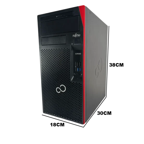 Torre Computadora Pc I5 - 16gb Ram - 240gb Ssd - Win10 Wifi - Imagen 4