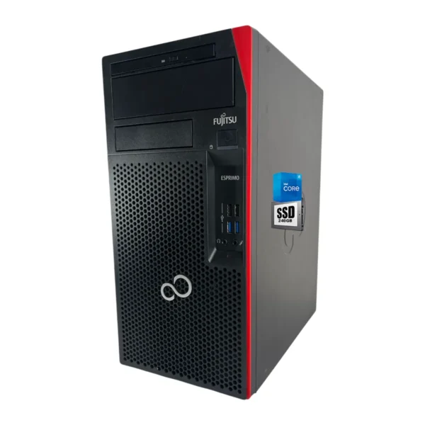 Torre Computadora Pc I5 - 16gb Ram - 240gb Ssd - Win10 Wifi