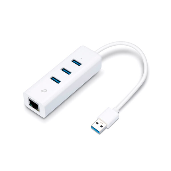 Adaptador Red Gigabit Usb 3.0 a RJ45 TP-Link UE330 + 3 Usb - Imagen 9