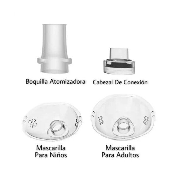 Nebulizador Portatil Para Niños o Adulto Muy Practico - Imagen 4