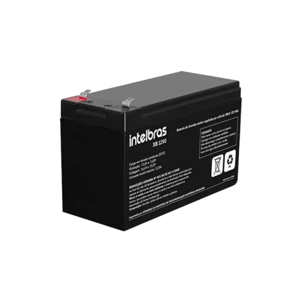 Bateria 12V y 9 Amp De Gel Kaise Conector F2 Ups Alarmas - Imagen 2