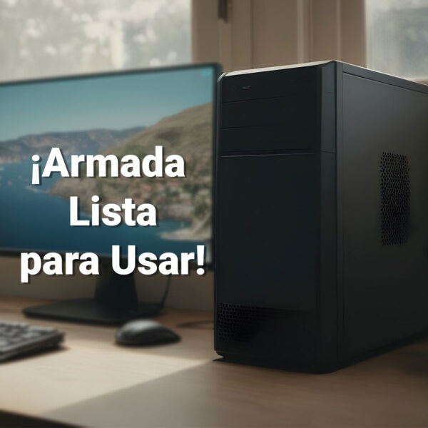 Torre Pc I5 - 16gb Ram - 500gb Hdd - Win10 Para Oficina -980 - Imagen 9