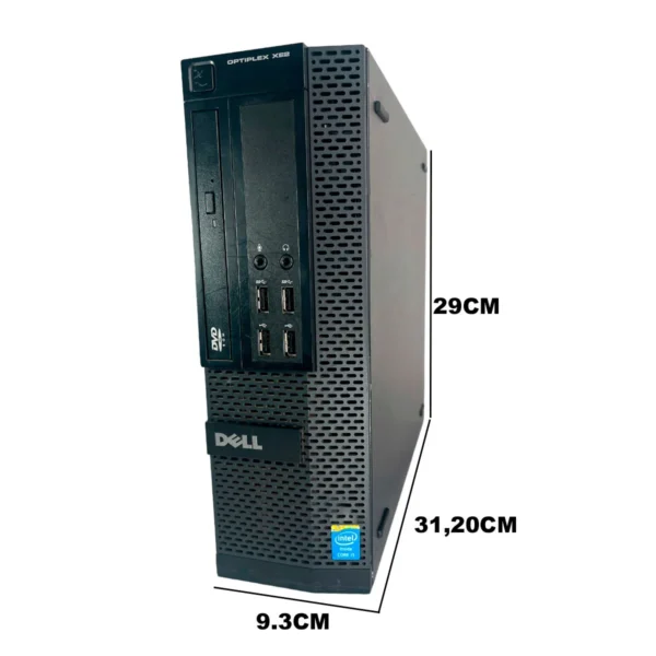 Torre Pc I5 - 16gb Ram - 500gb Hdd - Win10 Para Oficina -980 - Imagen 4