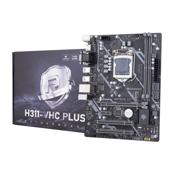 Motherboard Huananzhi H311 Lga1155 Intel 6ta - 7ma Gen Ddr4 - Imagen 3