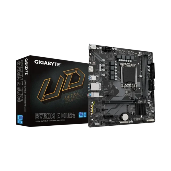 Motherboard Gigabyte B760M K DDR4 Intel 12 13 14 Gen ATX - Imagen 5