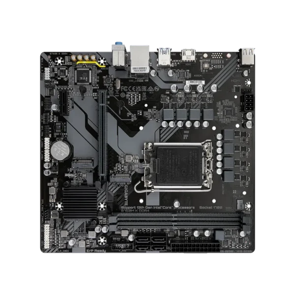 Motherboard Gigabyte B760M K DDR4 Intel 12 13 14 Gen ATX - Imagen 3