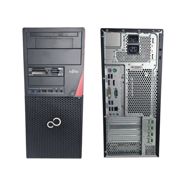 Pc Computadora Core i7-6700 8gb Ram Ssd 256gb Fujitsu P956