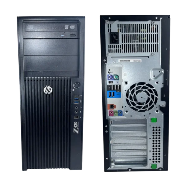 Pc Computadora Servidor Hp Z420 Xeon E5-1620 16gb 256gb Ssd