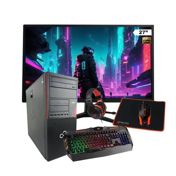 Pc Computadora Torre Gamer Completa i3 Ssd 480gb Ram 16gb