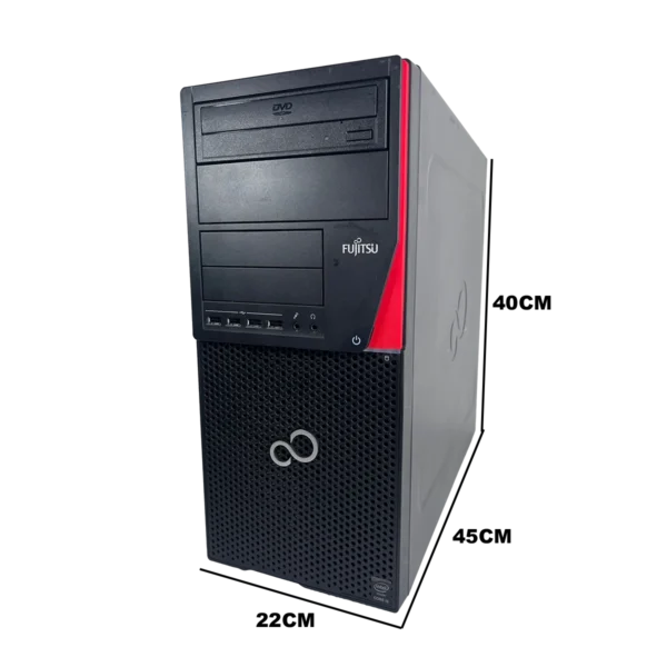 Pc Computadora Torre Gamer Core i5 Ssd 256gb Ram 16gb Wifi - Imagen 4