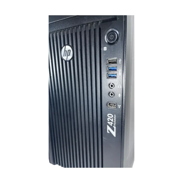 Pc Computadora Servidor Hp Z420 Xeon E5-1620 64gb 256gb Ssd - Imagen 7