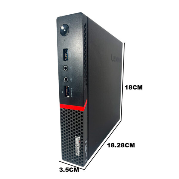 Mini Pc Lenovo I5 8GB Ram Ssd 256gb Wifi + Monitor Tactil - Imagen 7