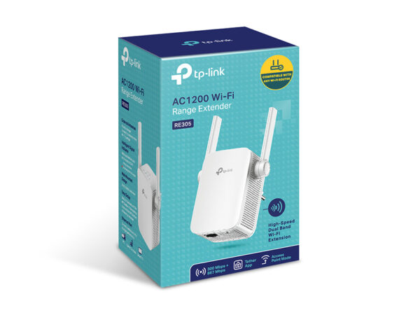 Repetidor Amplificador Wifi Dual Band Tp-link Re305 1200 Mbs - Imagen 10