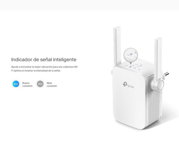 Repetidor Amplificador Wifi Dual Band Tp-link Re305 1200 Mbs - Imagen 5