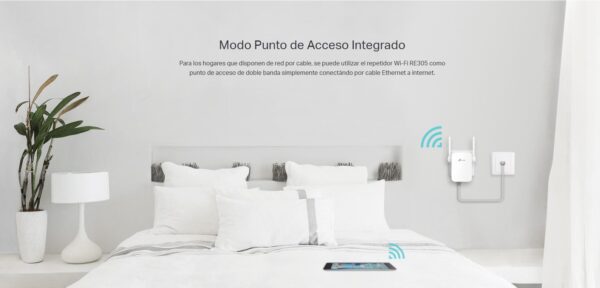 Repetidor Amplificador Wifi Dual Band Tp-link Re305 1200 Mbs - Imagen 6