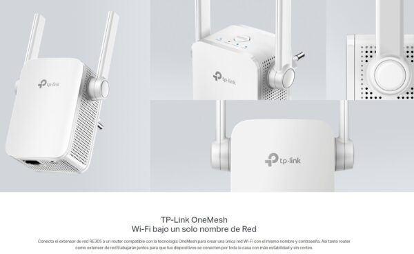 Repetidor Amplificador Wifi Dual Band Tp-link Re305 1200 Mbs - Imagen 8