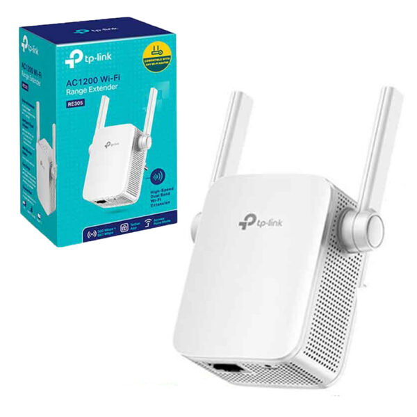 Repetidor Amplificador Wifi Dual Band Tp-link Re305 1200 Mbs - Imagen 2