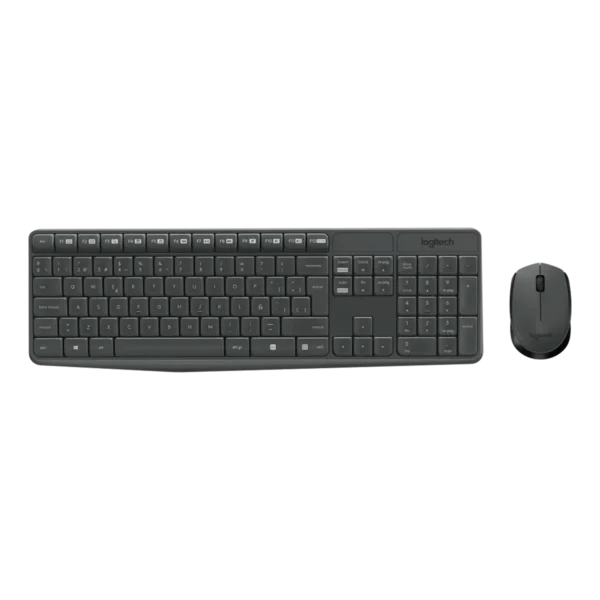 Combo Mouse y Teclado Inalambrico Logitech MK235