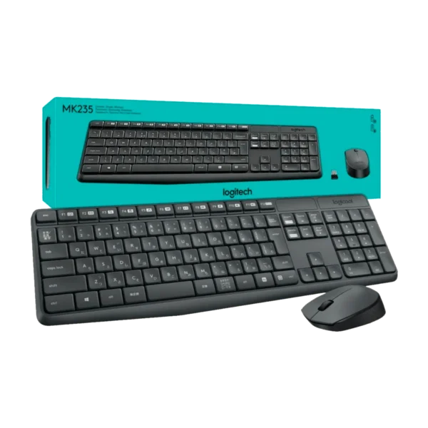 Combo Mouse y Teclado Inalambrico Logitech MK235 - Imagen 7