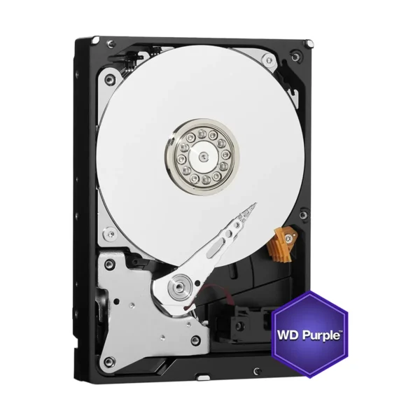 Disco Wd 1tb Purpura Para Video Vigilancia 24/7 365 días - Imagen 6