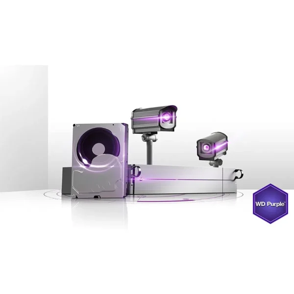 Disco Wd 1tb Purpura Para Video Vigilancia 24/7 365 días - Imagen 9