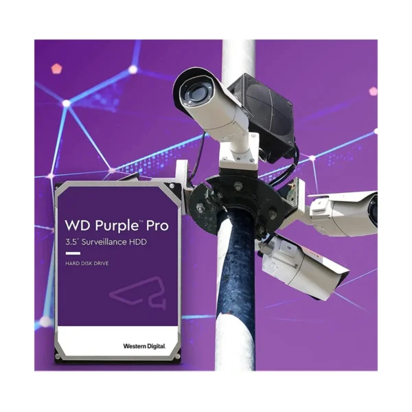 Disco Wd 1tb Purpura Para Video Vigilancia 24/7 365 días - Imagen 10