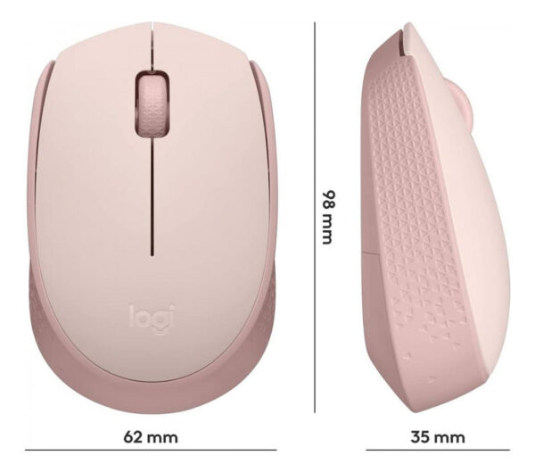 Mouse Para Pc Escritorio Logitech M170 - Inalámbrico 1000dpi - Imagen 6