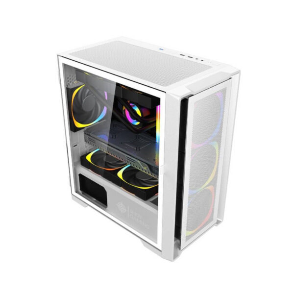 Gabinete Blanco Para Torre Pc Gamer ShotGaming SUP-8505 Aero