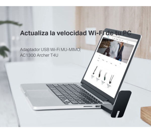 Antena Usb Wifi Tp-link T4u Alta Ganancia Dual Banda 1300mbs - Imagen 4