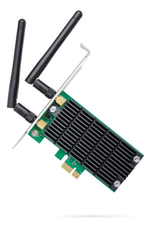 Adaptador Tarjeta Red Wifi Tp-link T4e Pci-express 1200 Mbps