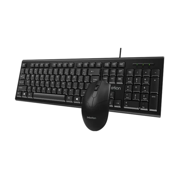 Combo Teclado y Mouse Meetion C100 Oficina USB Ergonómico