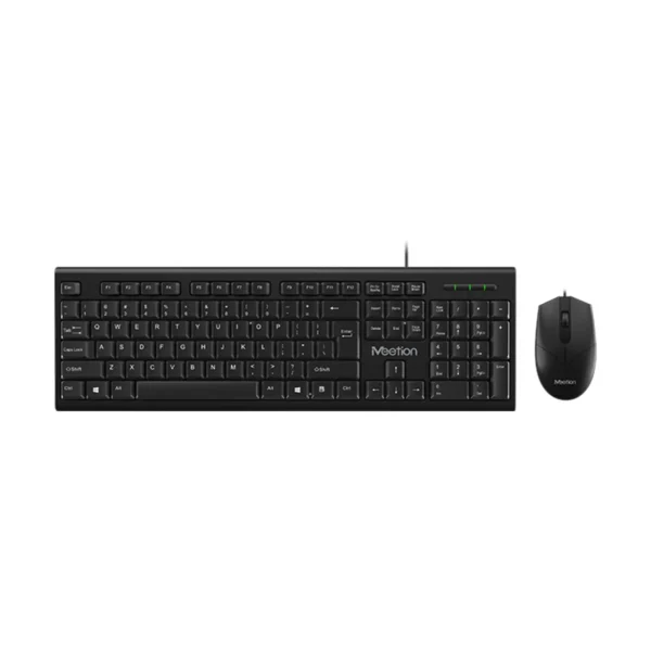 Combo Teclado y Mouse Meetion C100 Oficina USB Ergonómico - Imagen 3