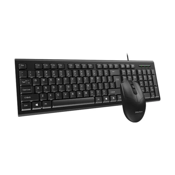 Combo Teclado y Mouse Meetion C100 Oficina USB Ergonómico - Imagen 6