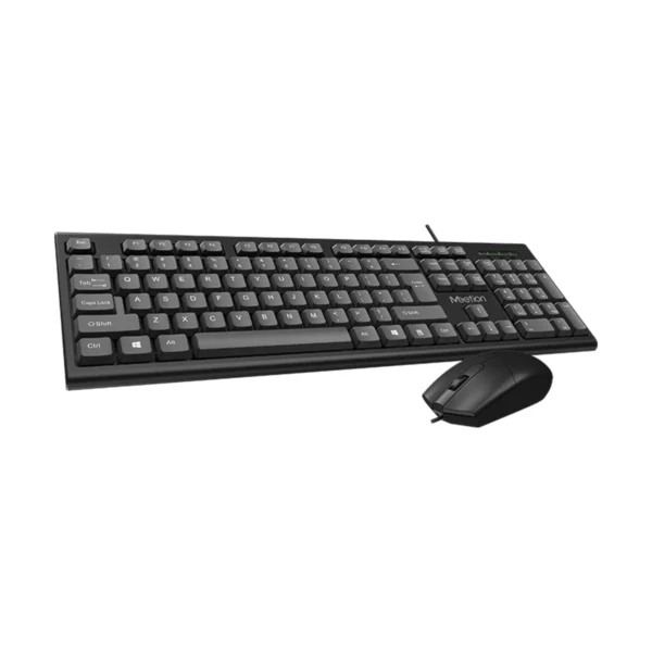 Combo Teclado y Mouse Meetion C100 Oficina USB Ergonómico - Imagen 4