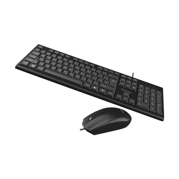 Combo Teclado y Mouse Meetion C100 Oficina USB Ergonómico - Imagen 5