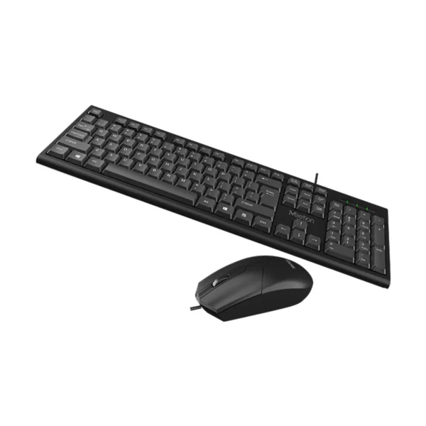 Combo Teclado y Mouse Meetion C100 Oficina USB Ergonómico - Imagen 7