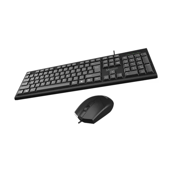 Combo Teclado y Mouse Meetion C100 Oficina USB Ergonómico - Imagen 8