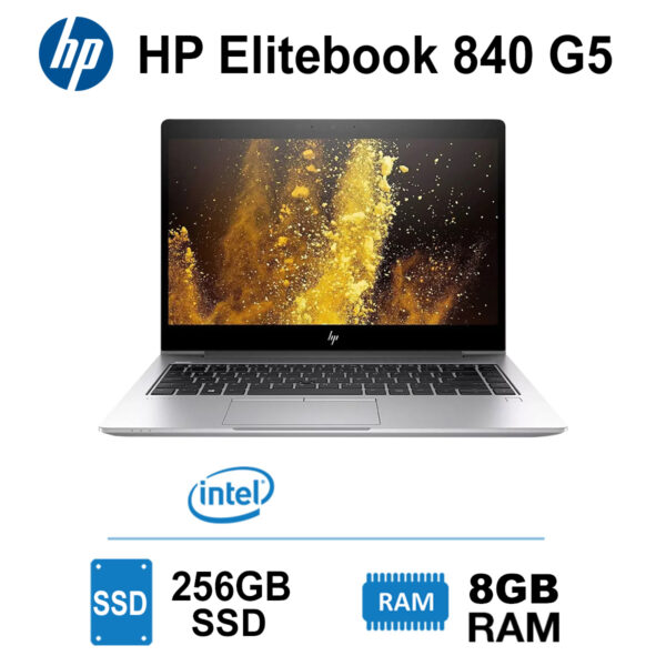 Notebook Hp 840 G5 Intel Core i5-8350u 8gb 256gb Ssd Tactil - Imagen 2