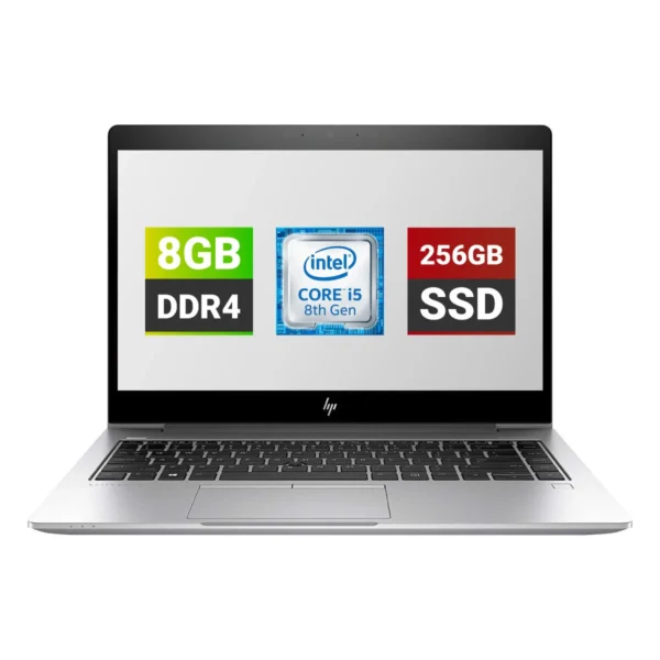 Notebook Hp 840 G5 Intel Core i5-8350u 8gb 256gb Ssd Tactil - Imagen 4