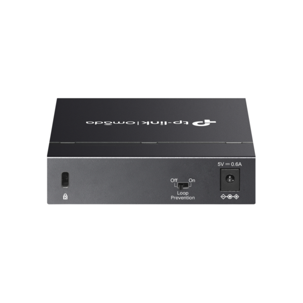 Switch Gigabit 5 Puertos Tp-link Ds105g Omada Hogar Oficina - Imagen 4