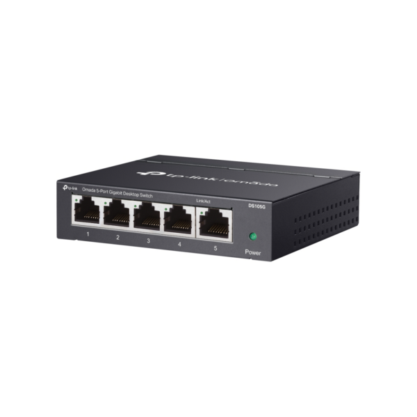 Switch Gigabit 5 Puertos Tp-link Ds105g Omada Hogar Oficina - Imagen 2